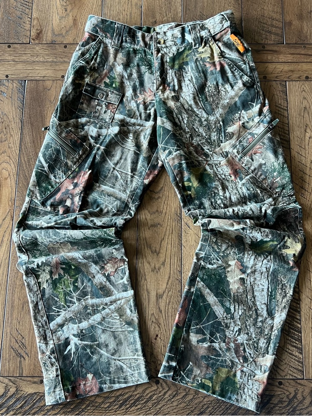 SHE OUTDOOR Camo Pants Women’s M Cargo Hunting Outdoor Y2K Streetwear